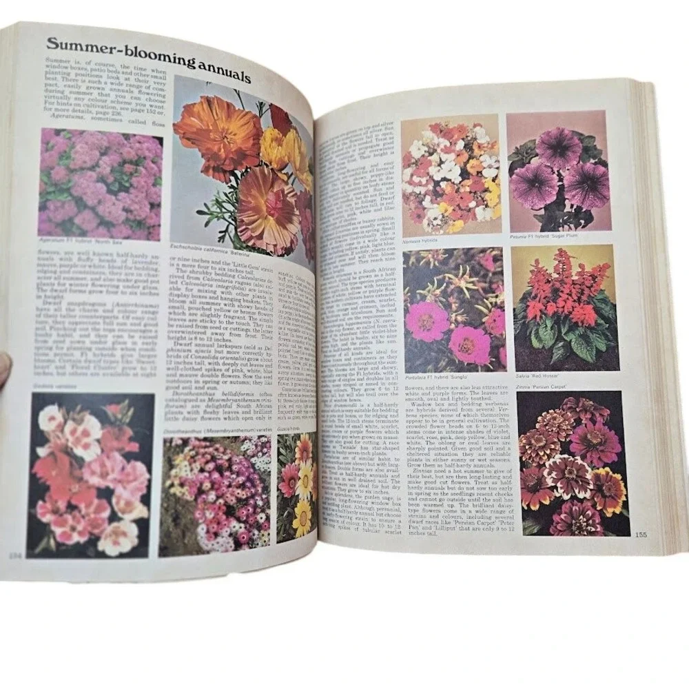 The Complete Indoor‎ Gardener by Michael Wright 1974 Gardening Book